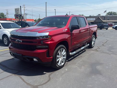 Used 2022 Chevrolet Silverado 1500 RST w/ True North Edition Plus AWD/4WD image 3