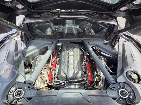 Certified 2022 Chevrolet Corvette Stingray Preferred Cpe w/ Z51 Performance Package RWD image 11
