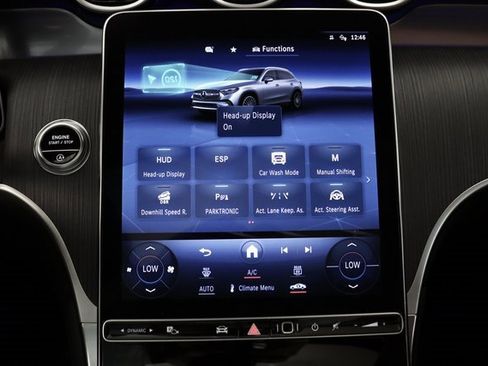 Used 2024 Mercedes-Benz GLC 300 4MATIC w/ Driver Assistance Package image 9