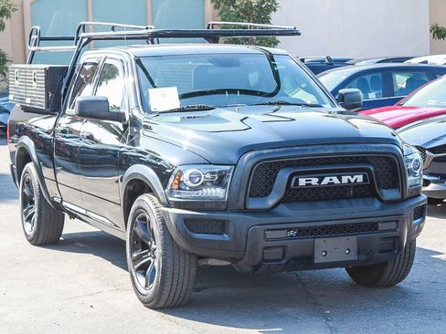 Used 2022 RAM 1500 Warlock w/ Technology Package I RWD image 3