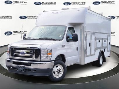 New 2025 Ford E-450 and Econoline 450 Super Duty w/ Power Equipment Group