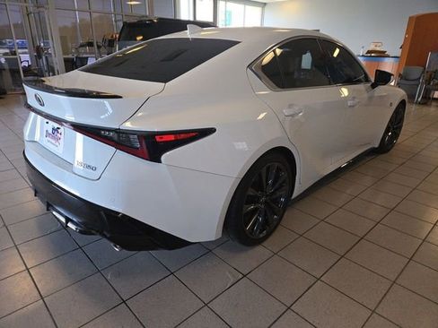 Used 2023 Lexus IS 350 F Sport w/ Navigation Package RWD image 8