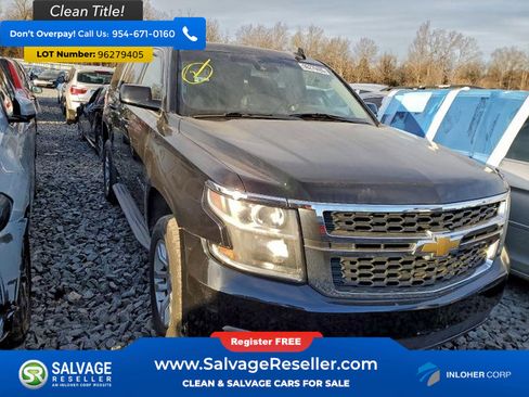 Used 2015 Chevrolet Tahoe LT image 5