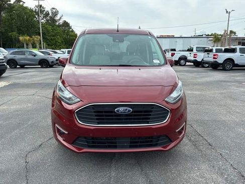 Used 2019 Ford Transit Connect Titanium w/ Driver-Assist Package FWD image 8