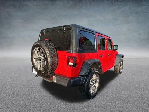 Used 2025 Jeep Wrangler Unlimited Sport S 4xe w/ Convenience Group AWD/4WD image 29