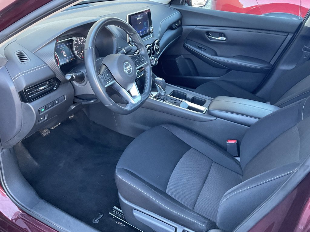Used 2023 Nissan Sentra SV w/ All-Weather Package FWD image 10
