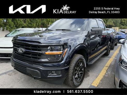 Used 2024 Ford F150 XLT w/ FX4 Off-Road Package AWD/4WD image 4