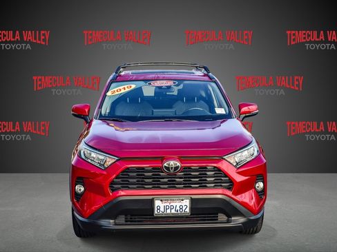 Certified 2019 Toyota RAV4 XLE image 2