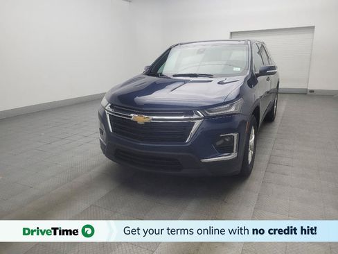 Used 2023 Chevrolet Traverse LS w/ Safety Package FWD image 1