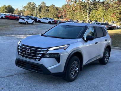 New 2025 Nissan Rogue S