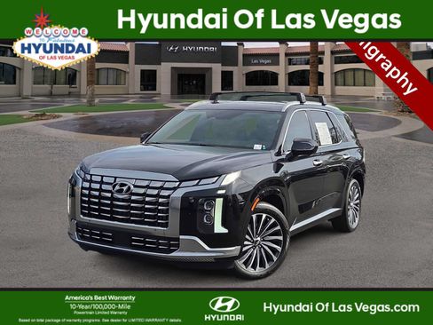 Certified 2024 Hyundai Palisade Calligraphy AWD/4WD image 1