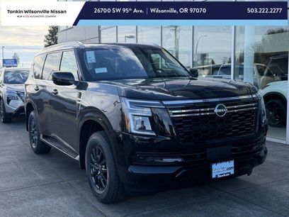 New 2026 Nissan Armada SV