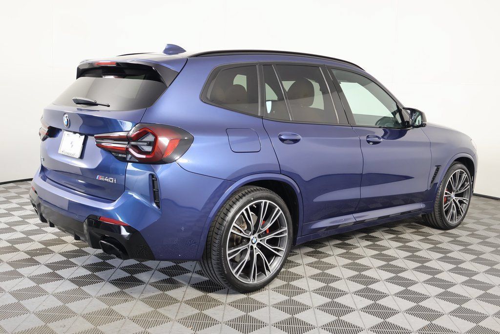 Certified 2024 BMW X3 M40i w/ Premium Package AWD/4WD image 4