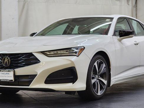 Certified 2025 Acura TLX w/ Technology Package FWD image 11