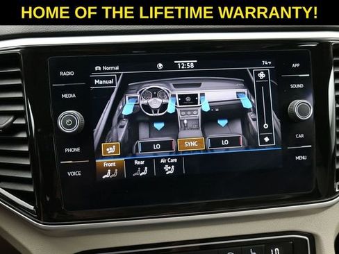 Used 2022 Volkswagen Atlas SE AWD/4WD image 28