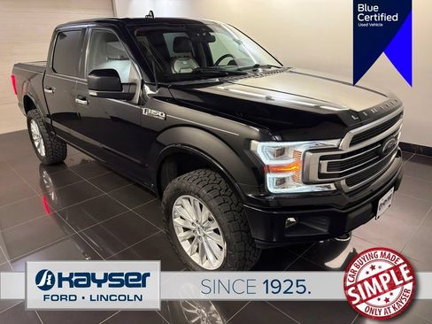Used 2020 Ford F150 Limited w/ Trailer Tow Package AWD/4WD image 1