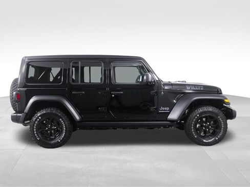 Used 2023 Jeep Wrangler Unlimited w/ Sun & Screen Package AWD/4WD image 11