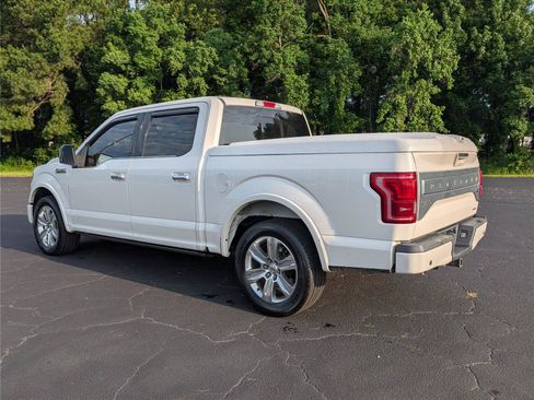 Used 2015 Ford F150 Platinum w/ Equipment Group 701A Luxury RWD image 3