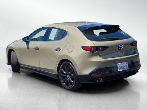 Certified 2025 MAZDA MAZDA3 Carbon w/ Appearance Package AWD/4WD image 8