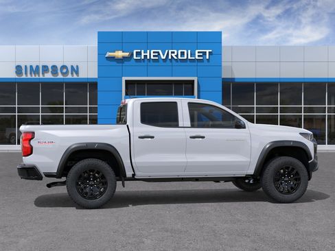 New 2026 Chevrolet Colorado Trail Boss AWD/4WD image 31
