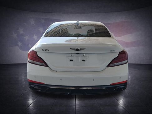 Used 2019 Genesis G70 3.3T Advanced w/ Sport Package RWD image 4