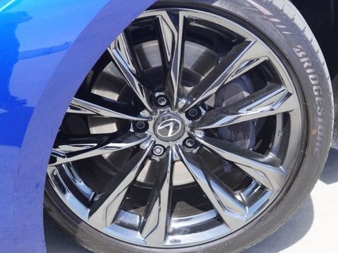 Used 2025 Lexus IS 350 F Sport w/ Accessory Package 2 RWD image 12