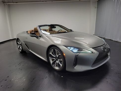 Used 2021 Lexus LC 500 Convertible w/ Touring Package RWD image 29