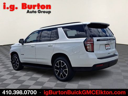 Certified 2024 Chevrolet Tahoe RST w/ Luxury Package AWD/4WD image 4