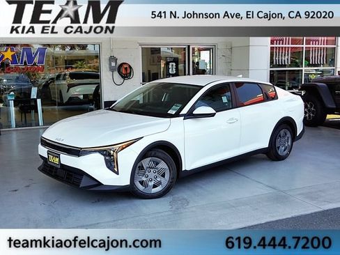 New 2026 Kia K4 FWD image 1