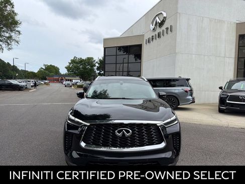 Certified 2023 INFINITI QX60 Luxe w/ Cargo Package FWD image 3
