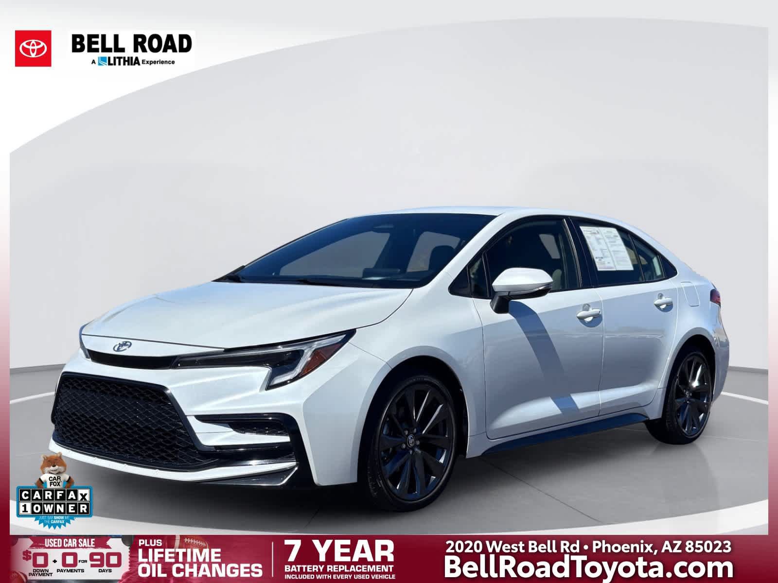 Used 2024 Toyota Corolla SE FWD image 1