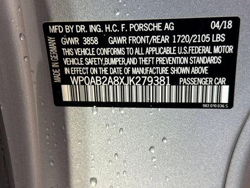 Certified 2018 Porsche 718 Cayman GTS image 32