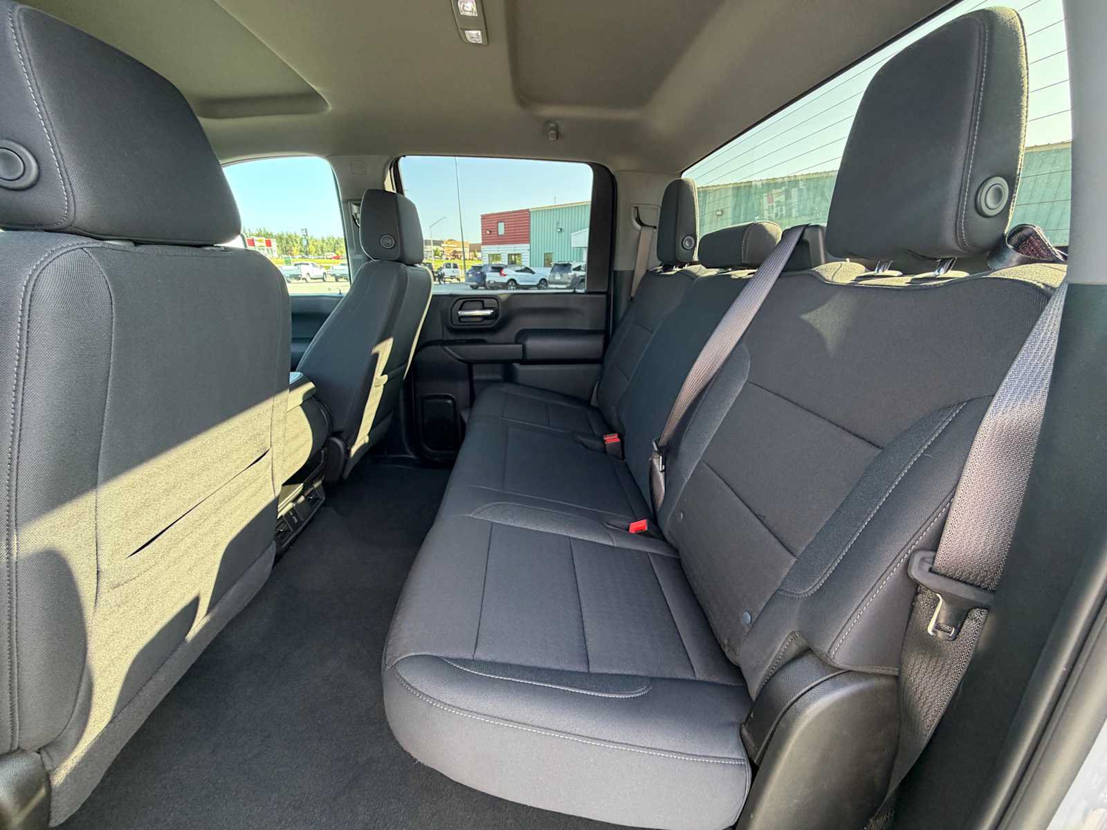 Certified 2025 Chevrolet Silverado 2500 Custom w/ Custom Value Package AWD/4WD image 22