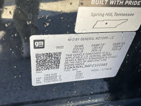 Used 2023 GMC Acadia Denali w/ Trailering Package image 34