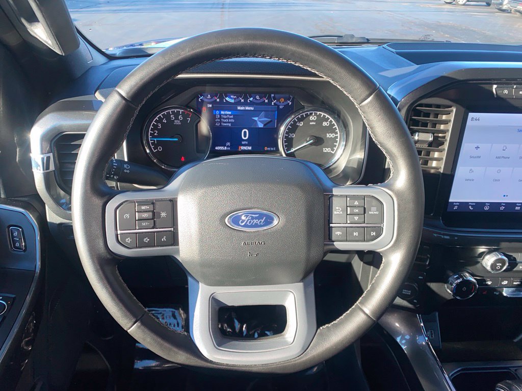 Certified 2023 Ford F150 XLT w/ Equipment Group 302A High AWD/4WD image 25
