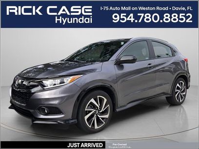 Used 2020 Honda HR-V Sport