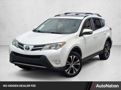 Used 2015 Toyota RAV4 Limited w/ Technology Package