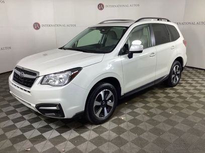 Used 2017 Subaru Forester 2.5i Premium w/ All-Weather Package