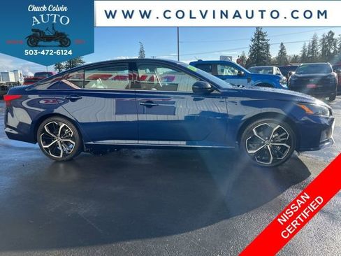 Certified 2024 Nissan Altima 2.5 SR image 7