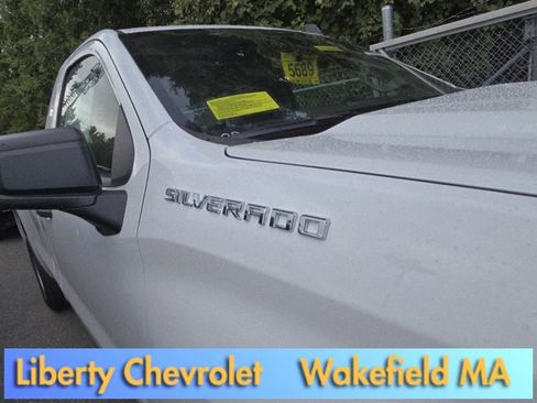 New 2025 Chevrolet Silverado 1500 W/T w/ Trailering Package image 4