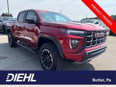 Used 2026 GMC Canyon AT4 w/ Technology Plus Package