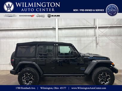 Used 2021 Jeep Wrangler Unlimited Rubicon 4xe w/ Cold Weather Group