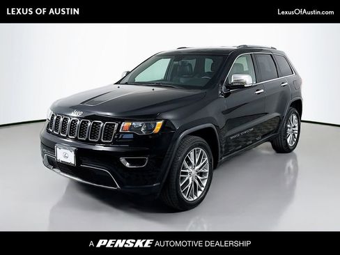 Used 2018 Jeep Grand Cherokee Limited image 1