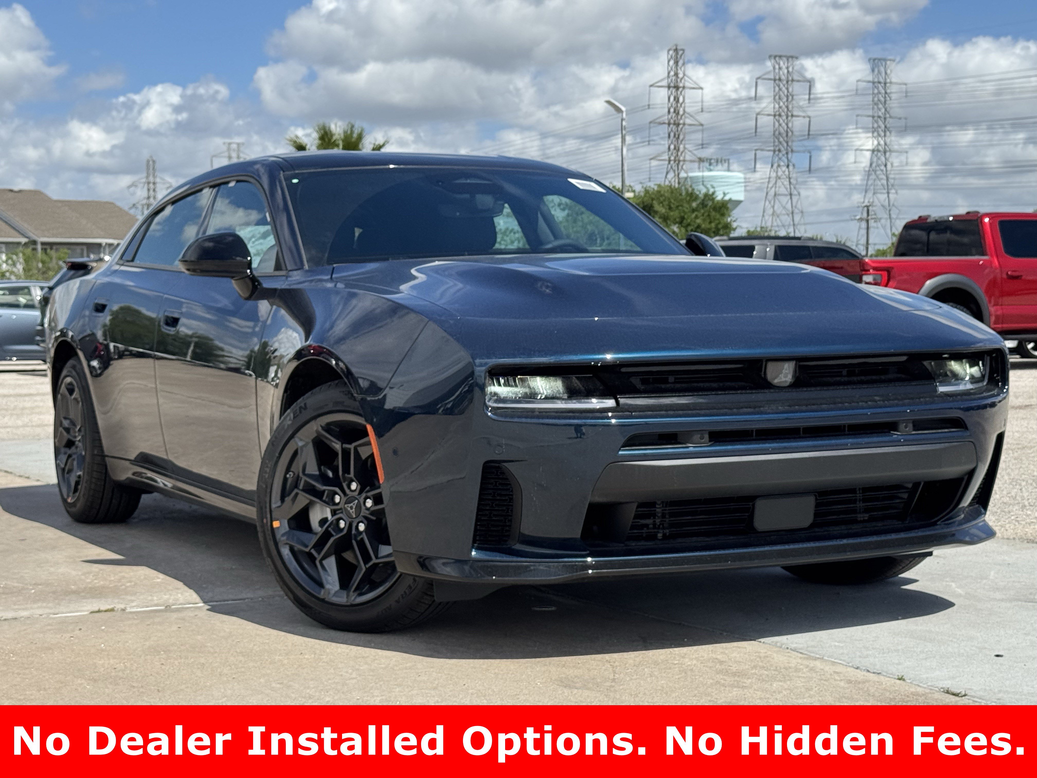 New 2026 Dodge Charger R/T w/ Driver Convenience Group AWD/4WD image 2