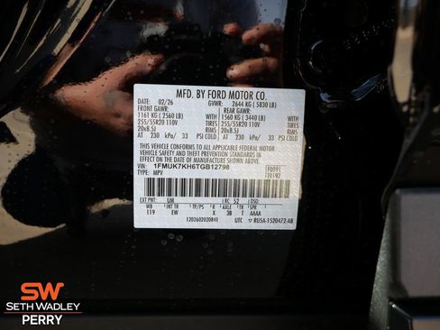 New 2026 Ford Explorer ST-Line w/ Premium Package image 27