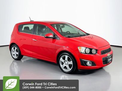 Used 2015 Chevrolet Sonic LTZ