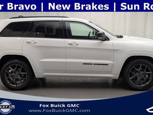 Used 2020 Jeep Grand Cherokee Limited X AWD/4WD image 5