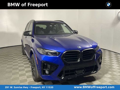 New 2026 BMW X5 M Competition w/ Executive Package image 1