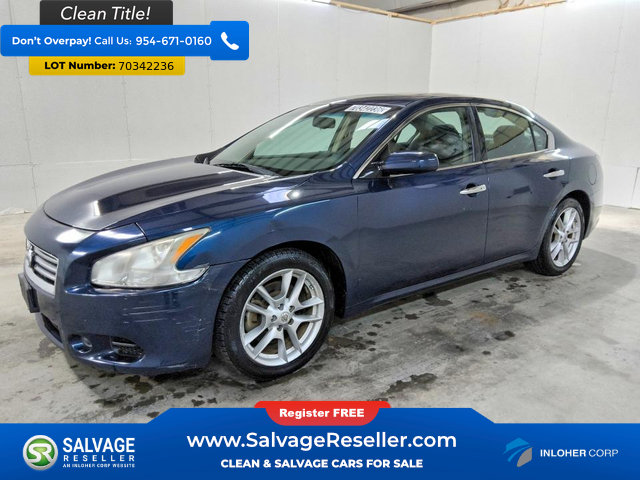 Used 2013 Nissan Maxima 3.5 S FWD image 1