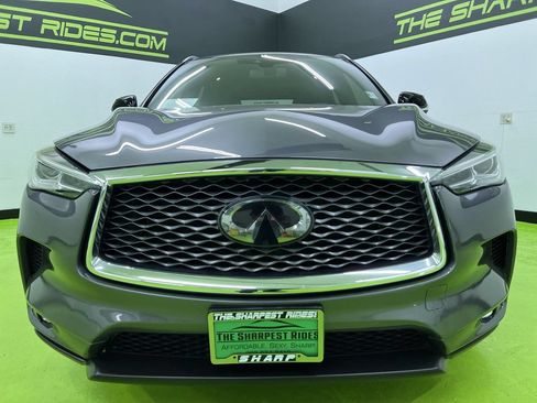 Used 2021 INFINITI QX50 Luxe w/ Appearance Package AWD/4WD image 3